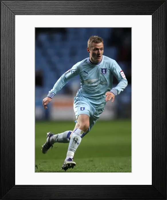 Framed Print : Thrilling Goal: Gary McSheffrey Scores for Coventry City against Millwall in Npower Championship (17-04-2012, Ricoh Arena) Framed Print : Thrilling Goal: Gary McSheffrey Scores for Coventry City against Millwall in Npower Championship (17-04-2012, Ricoh Arena)