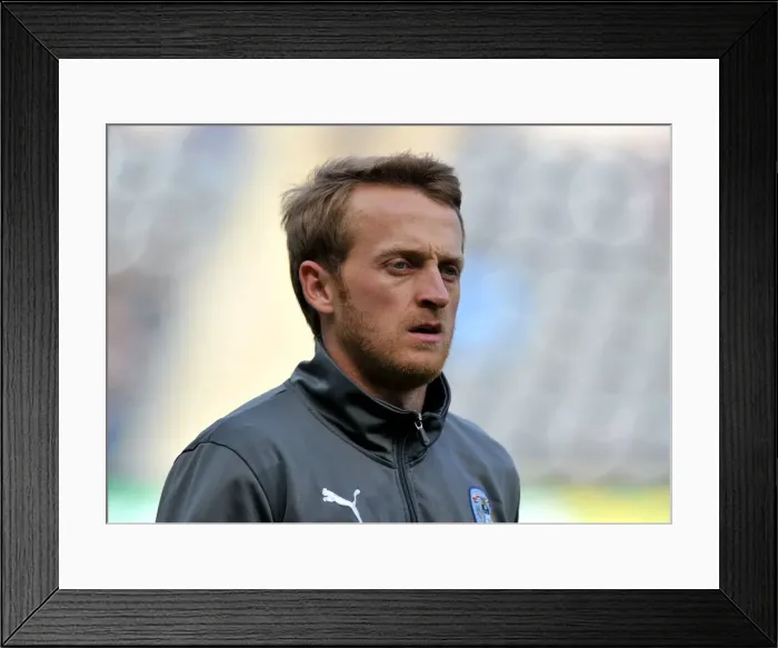 Framed Print : Sammy Clingan in Action at KC Stadium: Coventry City vs. Hull City (Npower Championship, 31-03-2012) Framed Print : Sammy Clingan in Action at KC Stadium: Coventry City vs. Hull City (Npower Championship, 31-03-2012)