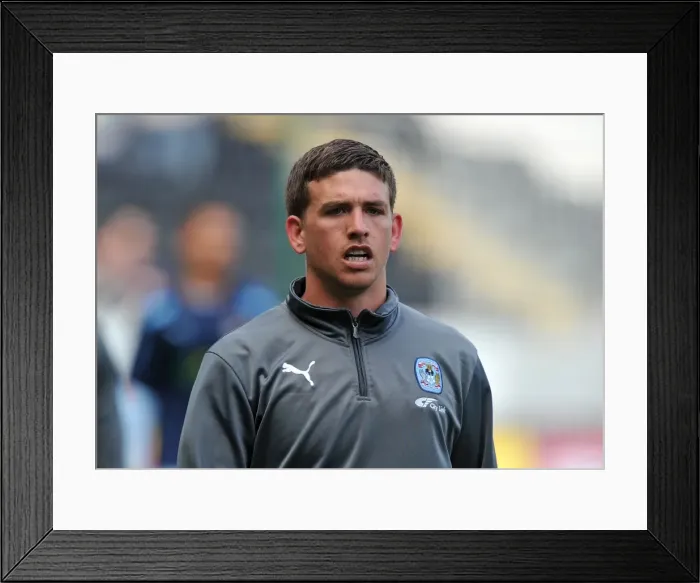 Framed Print : Cody McDonald's Stunner: Coventry City's Winning Goal vs. Hull City (Npower Championship, March 31, 2012) Framed Print : Cody McDonald's Stunner: Coventry City's Winning Goal vs. Hull City (Npower Championship, March 31, 2012)