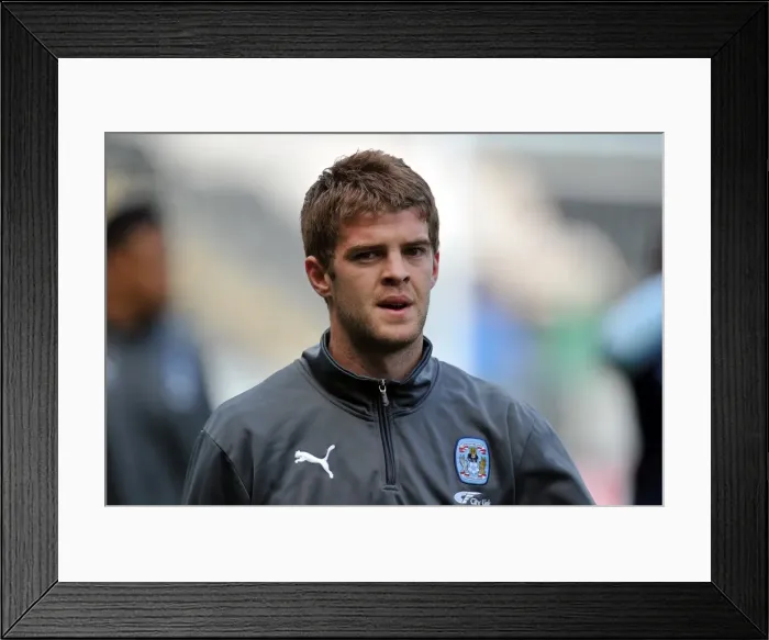 Framed Print : Martin Cranie at KC Stadium: Coventry City vs Hull City in Npower Championship (31-03-2012) Framed Print : Martin Cranie at KC Stadium: Coventry City vs Hull City in Npower Championship (31-03-2012)