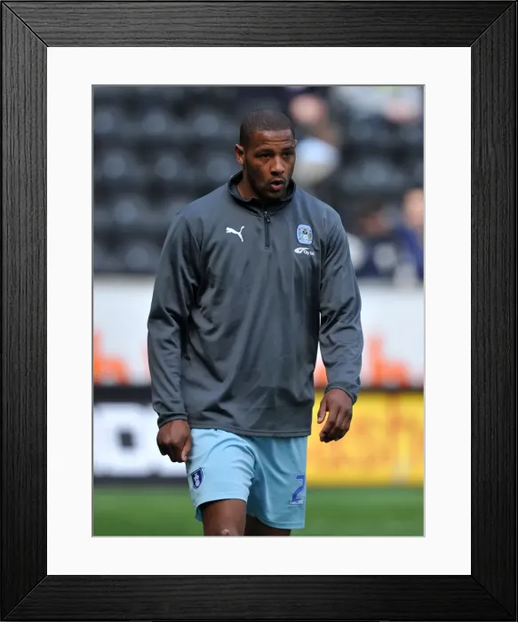 Framed Print : Clive Platt in Action: Coventry City vs. Hull City, Npower Championship (31-03-2012) Framed Print : Clive Platt in Action: Coventry City vs. Hull City, Npower Championship (31-03-2012)