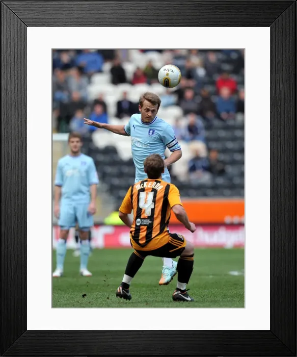 Framed Print : Sammy Clingan: Coventry City vs. Hull City, Npower Championship (31-03-2012) - In Action Framed Print : Sammy Clingan: Coventry City vs. Hull City, Npower Championship (31-03-2012) - In Action
