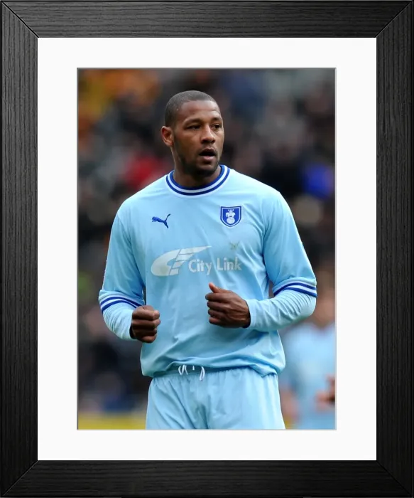 Framed Print : Thrilling Moment: Clive Platt Scores Stunning Goal for Coventry City vs Hull City (Npower Championship, 31-03-2012, KC Stadium) Framed Print : Thrilling Moment: Clive Platt Scores Stunning Goal for Coventry City vs Hull City (Npower Championship, 31-03-2012, KC Stadium)