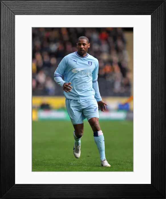 Framed Print : Clive Platt's Strike: Coventry City's Victory at Hull City's KC Stadium (Npower Championship, 31-03-2012) Framed Print : Clive Platt's Strike: Coventry City's Victory at Hull City's KC Stadium (Npower Championship, 31-03-2012)
