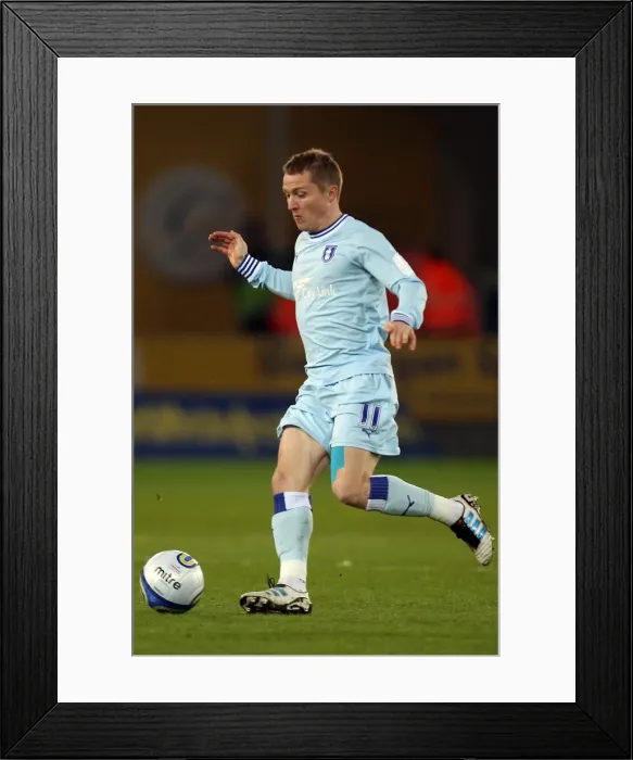 Framed Print : Gary McSheffrey in Action: Coventry City vs Cardiff City, Npower Championship (2012-03-21) Framed Print : Gary McSheffrey in Action: Coventry City vs Cardiff City, Npower Championship (2012-03-21)