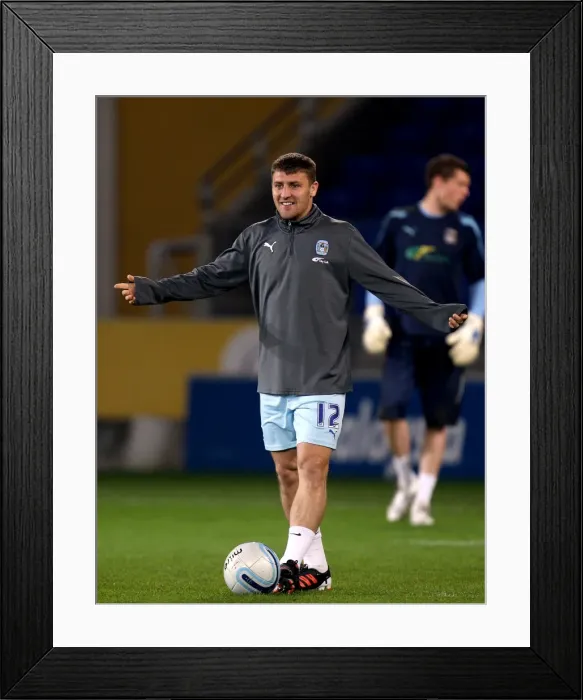 Framed Print : Gary Deegan vs. Cardiff City: Intense Face-Off during Npower Championship Match (21-03-2012) Framed Print : Gary Deegan vs. Cardiff City: Intense Face-Off during Npower Championship Match (21-03-2012)