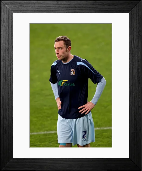 Framed Print : Richard Keogh in Action: Coventry City vs. Cardiff City, Npower Championship, 21-03-2012 Framed Print : Richard Keogh in Action: Coventry City vs. Cardiff City, Npower Championship, 21-03-2012