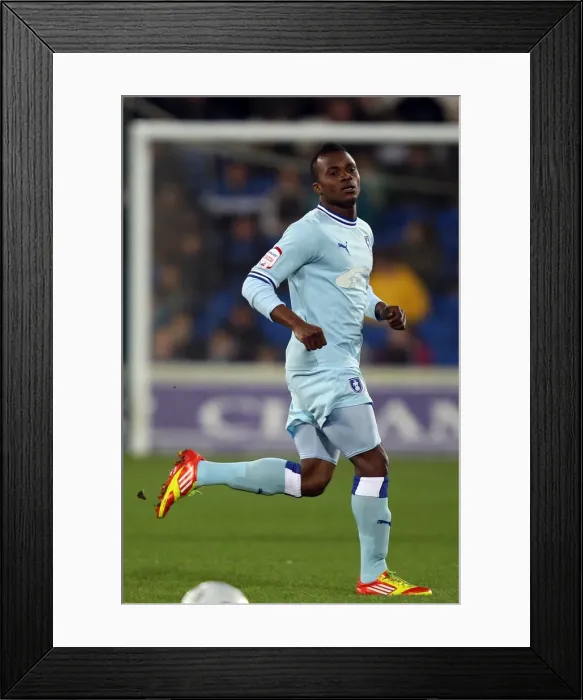 Framed Print : Clive Platt's Brace: Coventry City's Victory Over Cardiff City in Npower Championship (21-03-2012) Framed Print : Clive Platt's Brace: Coventry City's Victory Over Cardiff City in Npower Championship (21-03-2012)