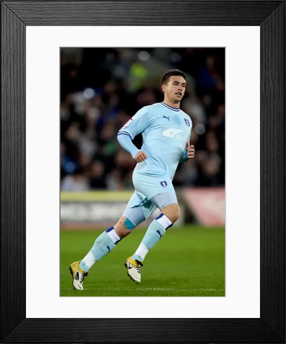 Framed Print : Cody McDonald's Game-Winning Goal: Coventry City's Triumph over Cardiff in the Championship (21-03-2012) Framed Print : Cody McDonald's Game-Winning Goal: Coventry City's Triumph over Cardiff in the Championship (21-03-2012)