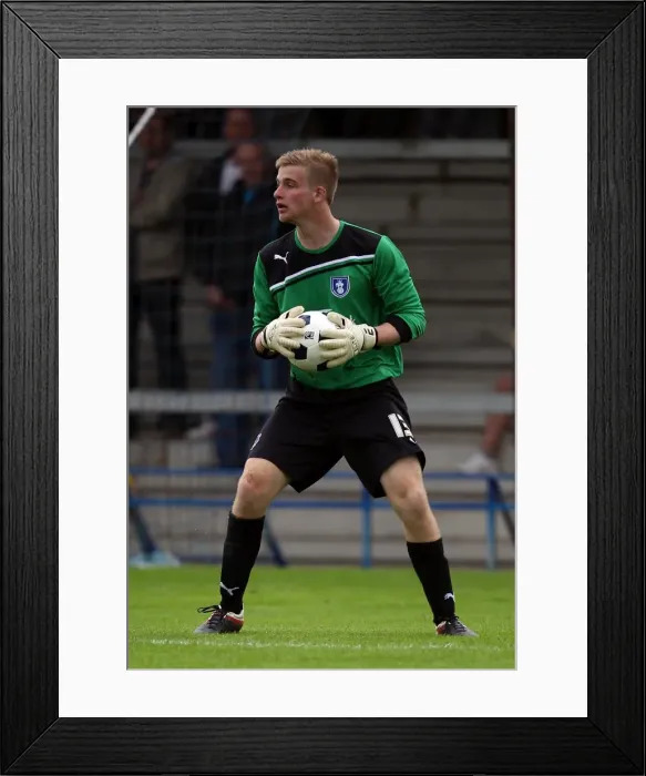 Framed Print : Pre Season Friendly - Hinckley United v Coventry City - De Montfort Park