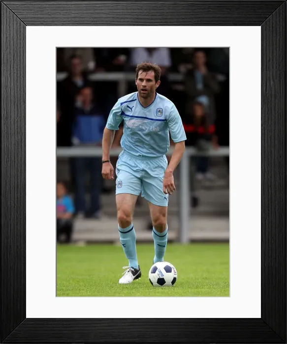 Framed Print : Kevin Kilbane in Action: Coventry City FC vs Hinckley United - Pre-Season Friendly at De Montfort Park Framed Print : Kevin Kilbane in Action: Coventry City FC vs Hinckley United - Pre-Season Friendly at De Montfort Park