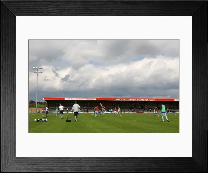 Framed Print : Coventry City Football Club: Pre-Season Training at De Montfort Park Framed Print : Coventry City Football Club: Pre-Season Training at De Montfort Park
