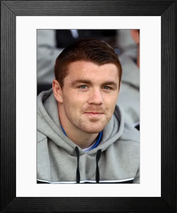 Framed Print : John Fleck in Action: Coventry City's Pre-Season Friendly Against Hinckley United at De Montfort Park