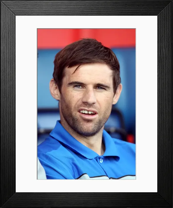 Framed Print : Coventry City's Kevin Kilbane in Action at Pre-Season Friendly vs Hinckley United (De Montfort Park)