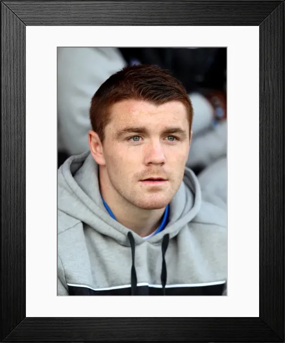 Framed Print : John Fleck Leads Coventry City in Pre-Season Friendly Against Hinckley United at De Montfort Park