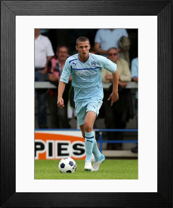 Framed Print : Coventry City Footballers Train at De Montfort Park Ahead of Pre-Season Friendly against Hinckley United Framed Print : Coventry City Footballers Train at De Montfort Park Ahead of Pre-Season Friendly against Hinckley United