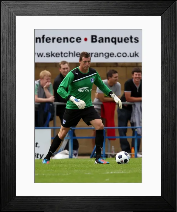 Framed Print : Coventry City FC vs Hinckley United: Chris Dunn in Action - Pre-Season Friendly at De Montfort Park Framed Print : Coventry City FC vs Hinckley United: Chris Dunn in Action - Pre-Season Friendly at De Montfort Park
