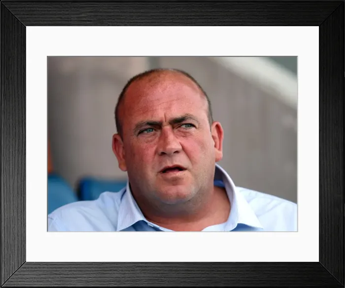 Framed Print : Andy Thorn and Coventry City Kick Off Pre-Season at De Montfort Park Against Hinckley United