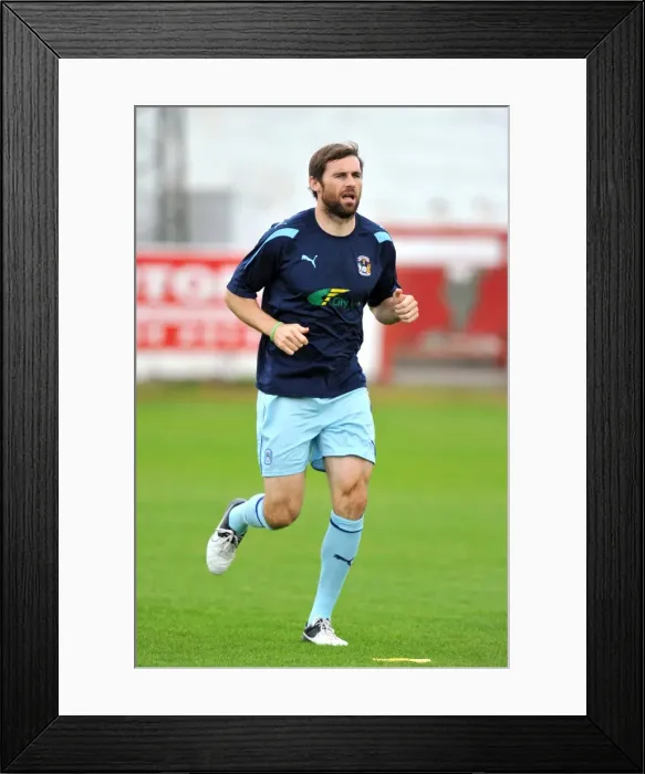 Framed Print : Kevin Kilbane in Action: Coventry City vs Accrington Stanley - Pre-Season Friendly at Crown Ground Framed Print : Kevin Kilbane in Action: Coventry City vs Accrington Stanley - Pre-Season Friendly at Crown Ground