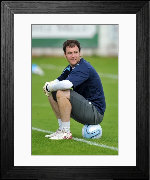 Framed Print : Coventry City FC's Joe Murphy in Action at Pre-Season Friendly vs Accrington Stanley