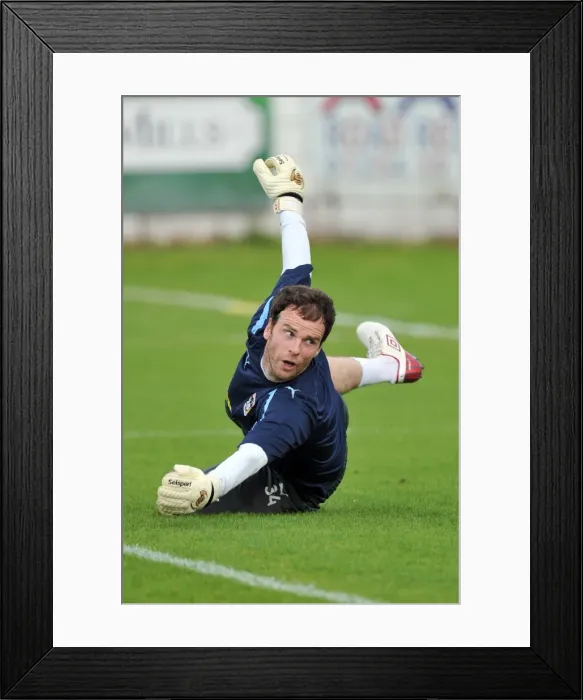 Framed Print : Joe Murphy in Action: Coventry City's Goalkeeper at Accrington Stanley's Crown Ground (Pre-Season Friendly) Framed Print : Joe Murphy in Action: Coventry City's Goalkeeper at Accrington Stanley's Crown Ground (Pre-Season Friendly)