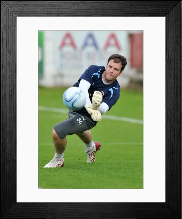 Framed Print : Coventry City FC's Joe Murphy in Action: Pre-Season Friendly vs Accrington Stanley