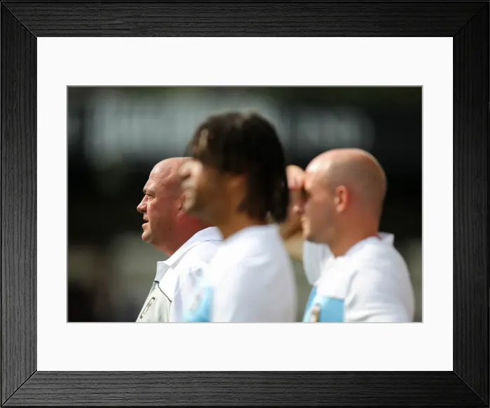 Framed Print : Andy Thorn and Coventry City Face Bristol Rovers in Pre-Season Friendly at Memorial Ground