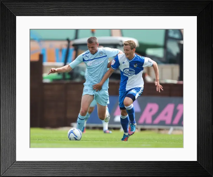 Framed Print : Clash at Memorial Ground: A Battle Between Seanan Clucas and Billy Daniels Framed Print : Clash at Memorial Ground: A Battle Between Seanan Clucas and Billy Daniels