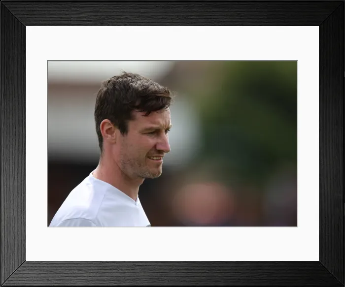 Framed Print : Stephen Elliott in Action: Coventry City vs. Bristol Rovers Pre-Season Friendly at Memorial Ground Framed Print : Stephen Elliott in Action: Coventry City vs. Bristol Rovers Pre-Season Friendly at Memorial Ground