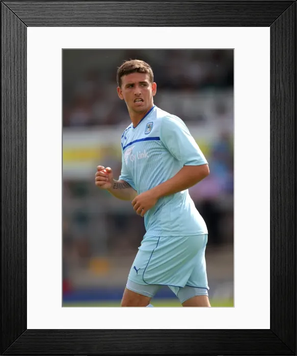 Framed Print : Cody McDonald in Action: Coventry City vs. Bristol Rovers - Pre-Season Friendly Framed Print : Cody McDonald in Action: Coventry City vs. Bristol Rovers - Pre-Season Friendly