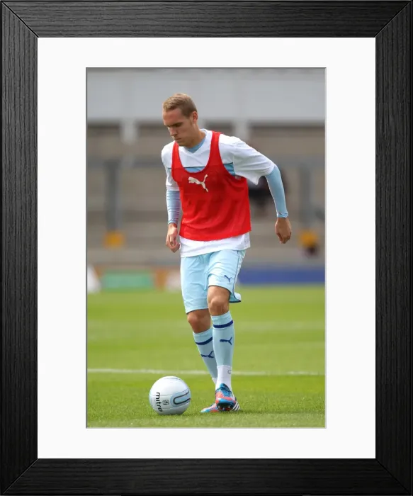 Framed Print : Chris Hussey in Action: Coventry City vs. Bristol Rovers Pre-Season Friendly at Memorial Ground Framed Print : Chris Hussey in Action: Coventry City vs. Bristol Rovers Pre-Season Friendly at Memorial Ground