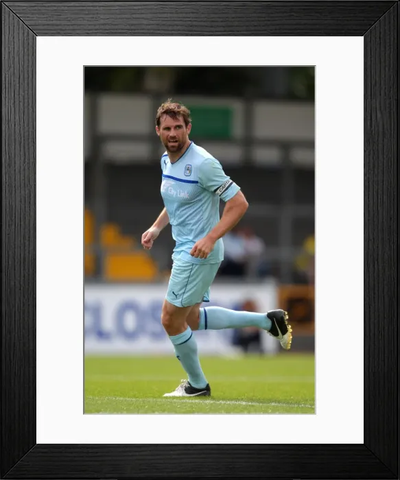 Framed Print : Kevin Kilbane in Action: Coventry City vs. Bristol Rovers - Pre-Season Friendly at Memorial Ground Framed Print : Kevin Kilbane in Action: Coventry City vs. Bristol Rovers - Pre-Season Friendly at Memorial Ground