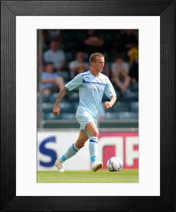Framed Print : Carl Baker in Action: Coventry City vs Bristol Rovers (Pre-Season Friendly at Memorial Ground) Framed Print : Carl Baker in Action: Coventry City vs Bristol Rovers (Pre-Season Friendly at Memorial Ground)