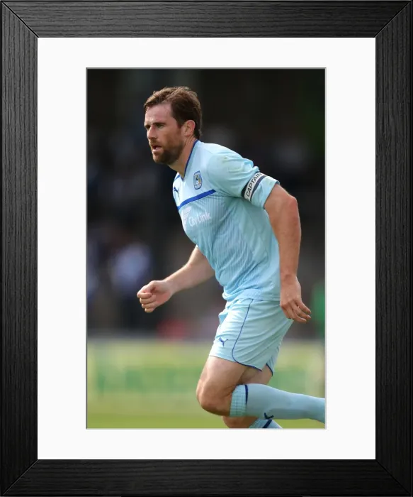 Framed Print : Kevin Kilbane, Coventry City Framed Print : Kevin Kilbane, Coventry City