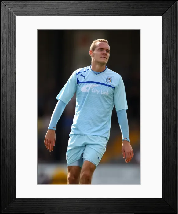 Framed Print : Chris Hussey in Action: Coventry City vs. Bristol Rovers - Pre-Season Clash Framed Print : Chris Hussey in Action: Coventry City vs. Bristol Rovers - Pre-Season Clash