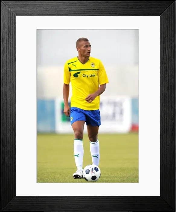 Framed Print : Reece Brown Shines: Coventry City's Pre-Season Victory over Nuneaton Town at Liberty Way Stadium Framed Print : Reece Brown Shines: Coventry City's Pre-Season Victory over Nuneaton Town at Liberty Way Stadium