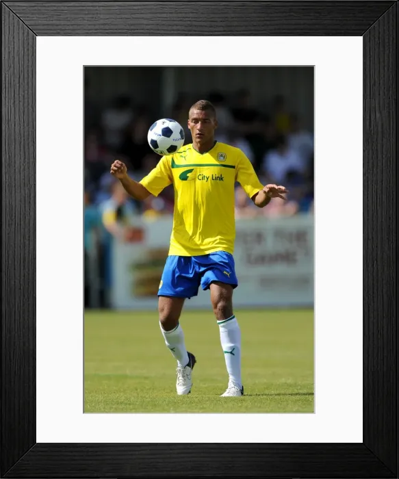 Framed Print : Reece Brown in Action: Coventry City FC vs Nuneaton Town - Pre-Season Friendly at Liberty Way Stadium Framed Print : Reece Brown in Action: Coventry City FC vs Nuneaton Town - Pre-Season Friendly at Liberty Way Stadium