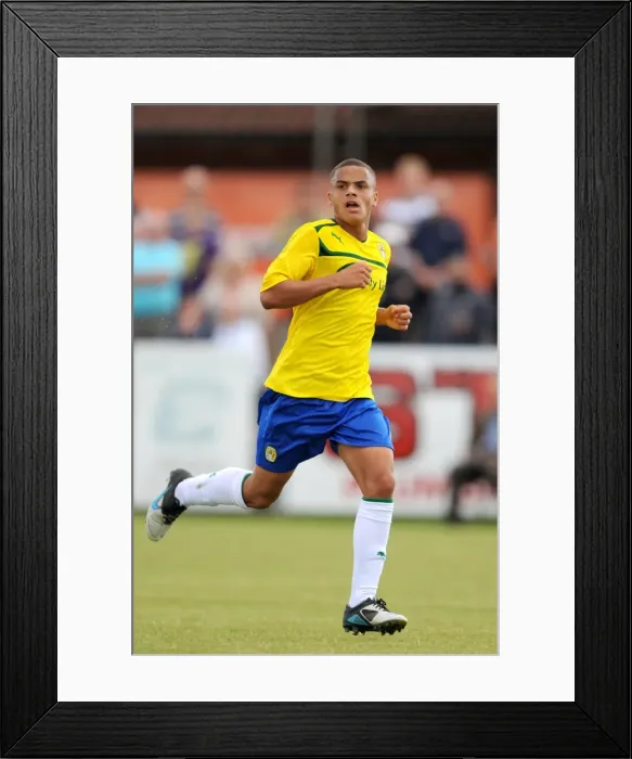 Framed Print : Lewis Garner Shines: Coventry City's Pre-Season Victory over Nuneaton Town at Liberty Way Stadium Framed Print : Lewis Garner Shines: Coventry City's Pre-Season Victory over Nuneaton Town at Liberty Way Stadium