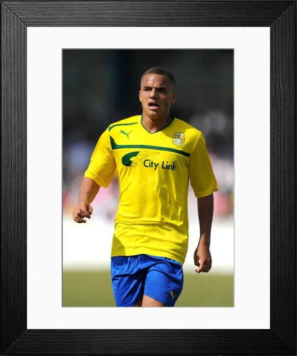 Framed Print : Lewis Garner's Star Performance: Coventry City Triumphs Over Nuneaton Town at Liberty Way Stadium Framed Print : Lewis Garner's Star Performance: Coventry City Triumphs Over Nuneaton Town at Liberty Way Stadium