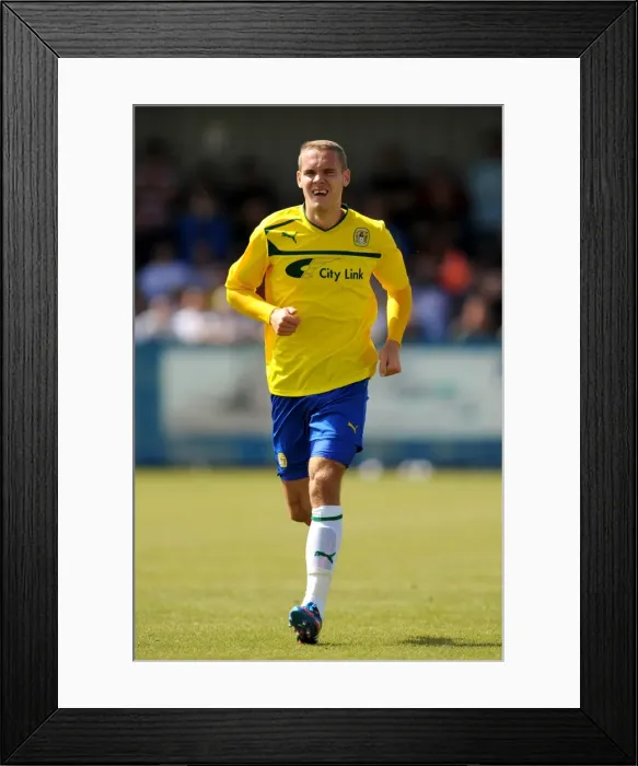 Framed Print : Chris Hussey in Action: Coventry City vs Nuneaton Town - Pre-Season Friendly Framed Print : Chris Hussey in Action: Coventry City vs Nuneaton Town - Pre-Season Friendly