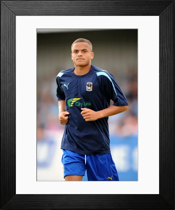 Framed Print : Lewis Garner's Standout Display: Coventry City's Pre-Season Triumph over Nuneaton Town