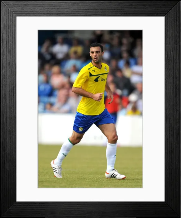 Framed Print : Bruno Cazarine at Nuneaton Town's Liberty Way Stadium: Coventry City's Pre-Season Friendly Framed Print : Bruno Cazarine at Nuneaton Town's Liberty Way Stadium: Coventry City's Pre-Season Friendly