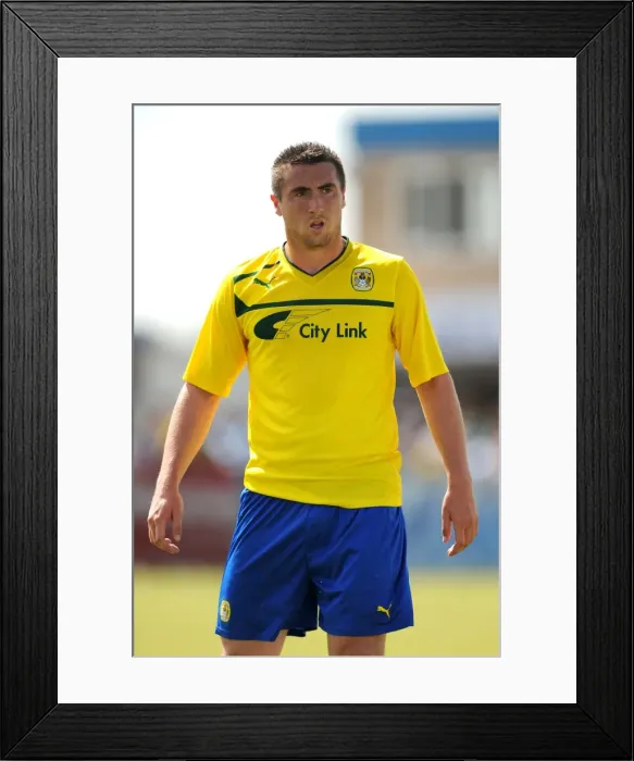 Framed Print : Callum Ball in Action: Coventry City vs Nuneaton Town - Pre-Season Friendly at Liberty Way Stadium Framed Print : Callum Ball in Action: Coventry City vs Nuneaton Town - Pre-Season Friendly at Liberty Way Stadium