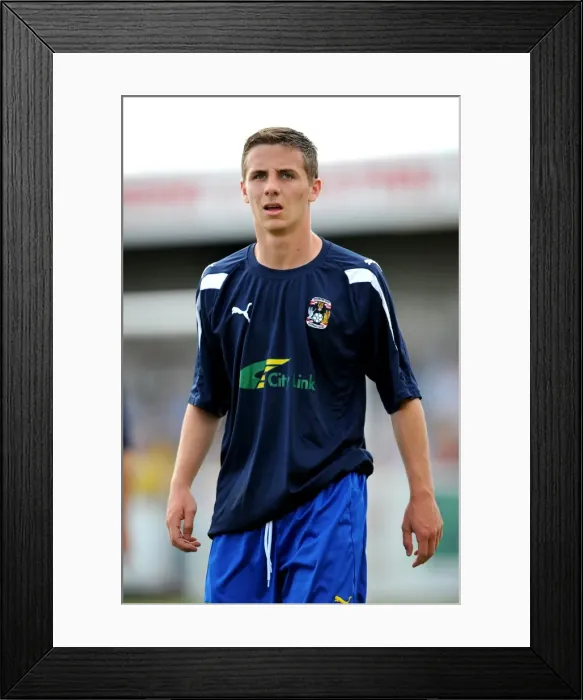 Framed Print : Joe Pegg in Action: Coventry City's Pre-Season Friendly at Nuneaton Town's Liberty Way Stadium Framed Print : Joe Pegg in Action: Coventry City's Pre-Season Friendly at Nuneaton Town's Liberty Way Stadium