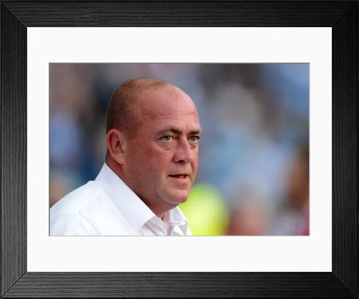 Framed Print : Thorn's Men Clash in Football League One: Coventry City vs Sheffield United at Ricoh Arena