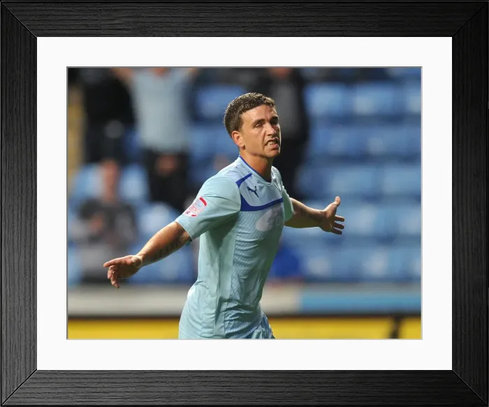 Framed Print : Capital One Cup - Second Round - Coventry City v Birmingham City - Ricoh Arena Framed Print : Capital One Cup - Second Round - Coventry City v Birmingham City - Ricoh Arena