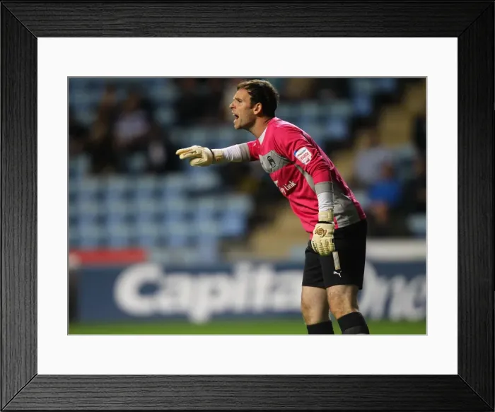 Framed Print : Joe Murphy Rallies Coventry City: Capital One Cup Showdown vs Birmingham City at Ricoh Arena Framed Print : Joe Murphy Rallies Coventry City: Capital One Cup Showdown vs Birmingham City at Ricoh Arena