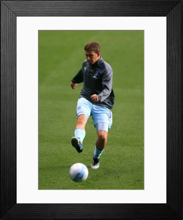 Framed Print : Johnstones Paint Trophy - Northern Section - Coventry City v Burton Albion - Ricoh Arena Framed Print : Johnstones Paint Trophy - Northern Section - Coventry City v Burton Albion - Ricoh Arena
