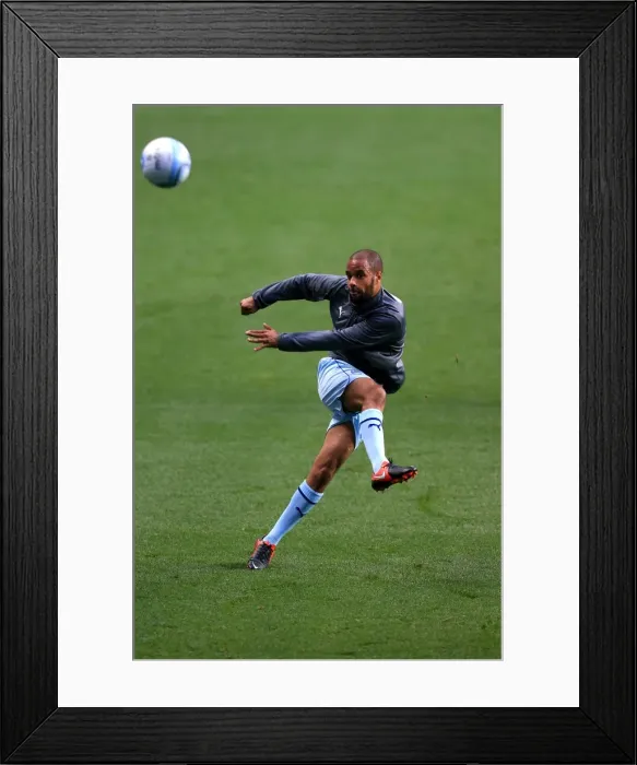 Framed Print : John McGoldrick of Coventry City Gears Up for Johnstones Paint Trophy Showdown against Burton Albion at Ricoh Arena Framed Print : John McGoldrick of Coventry City Gears Up for Johnstones Paint Trophy Showdown against Burton Albion at Ricoh Arena