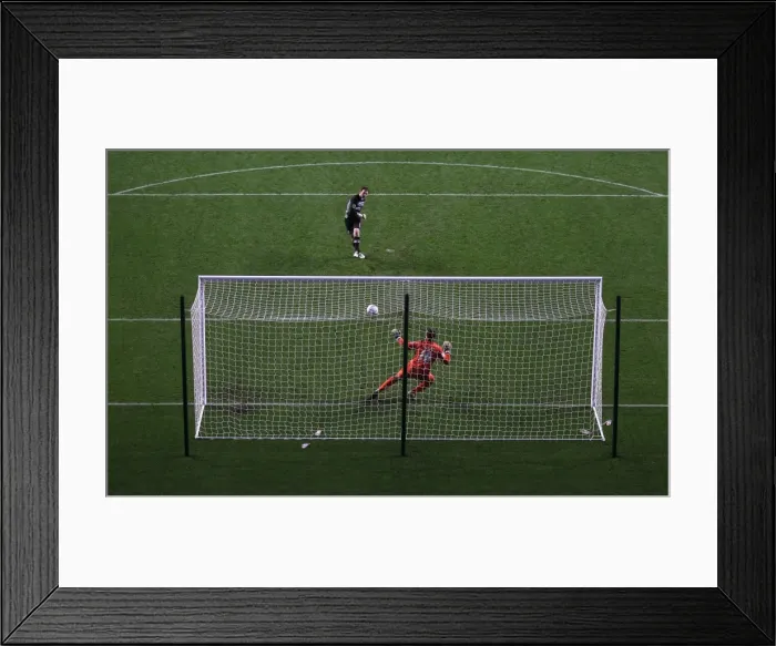 Framed Print : John Murphey Scores the Winning Penalty for Coventry City against Burton Albion in the Johnstone's Paint Trophy Northern Final at Ricoh Arena (September 4, 2012) Framed Print : John Murphey Scores the Winning Penalty for Coventry City against Burton Albion in the Johnstone's Paint Trophy Northern Final at Ricoh Arena (September 4, 2012)